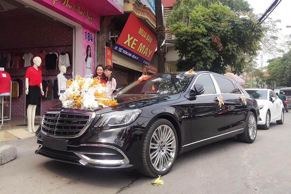 Cho thuê xe VIP Mercedes S450 tại quận đống đa hà nội - 0912686666