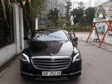 Cho thuê xe VIP Mercedes S450 giá tốt nhất tại Hà Nội - Thuê xe Phương Đông