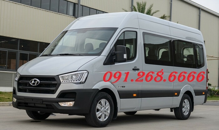 hot!!! Cho thuê xe du lịch 16 chỗ hyundai solati đời mới tại quận đống đa hà nội - 0912686666